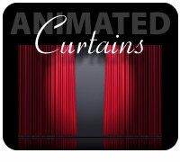 Curtain Movie Elements provide QuickTime movies with alpha channel and are available for standard and widescreen presentations.